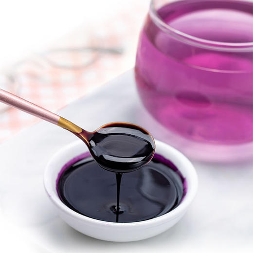 【严选】疆果果黑枸杞原浆50ml*8瓶/盒   （厂家直发） 商品图3