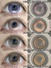 【半年抛】-PUPPBULI-混血cos-神明少女/纯爱女主/巧心地球/糖心地球-14.5mm-14.2mm【半年抛 0-800度 无525/575】 商品缩略图0
