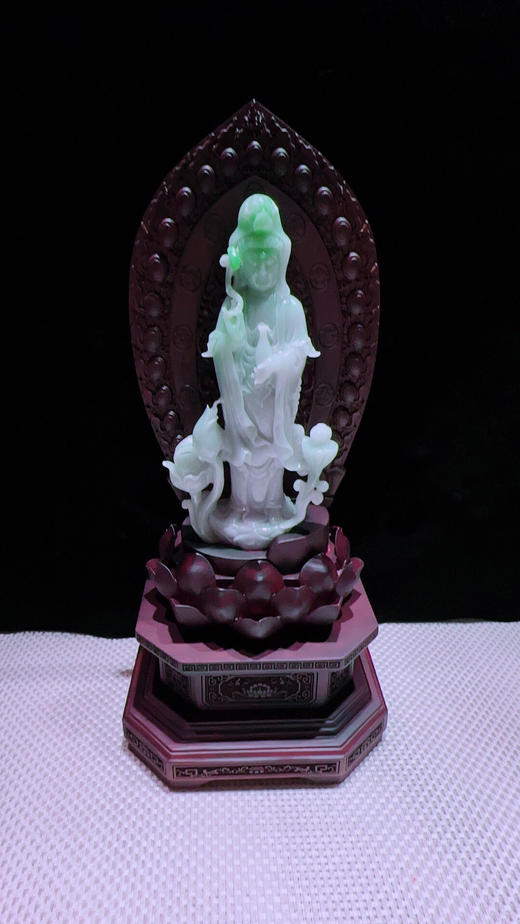 620341翡翠摆件【观音】 商品图5