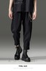 PINLI品立裁魂夏季新款纯色裤子华夫格束脚裤男士休闲九分裤潮牌BC242117155 商品缩略图8