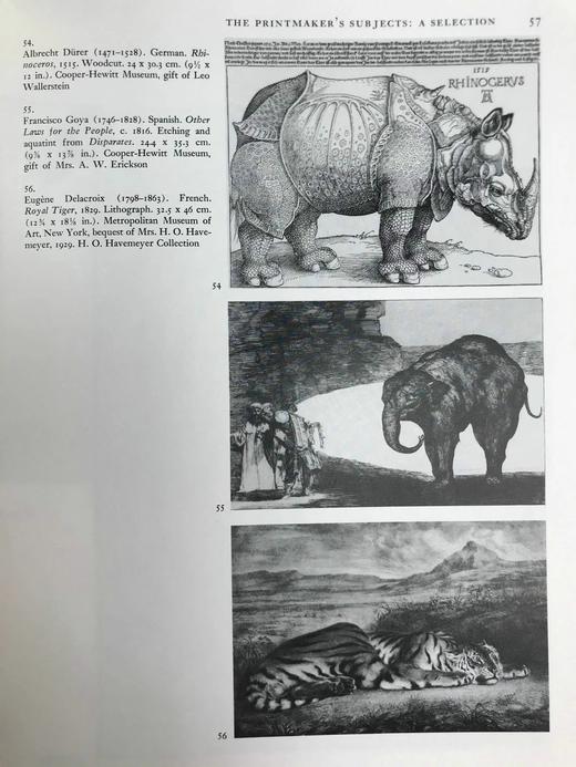 史密森尼学会版画指南 30幅彩色108幅黑白插图 精装16开 商品图13