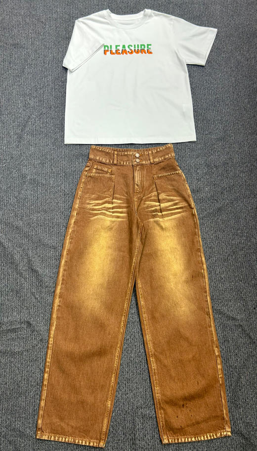 栗壳色裤子 商品图1