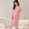 （设满减）季末清仓 69元2套，加购立减，单拍不发｜自带bra软绵印花睡裙 亲肤软糯 多款式选择 短袖款睡裙家居服 商品缩略图5