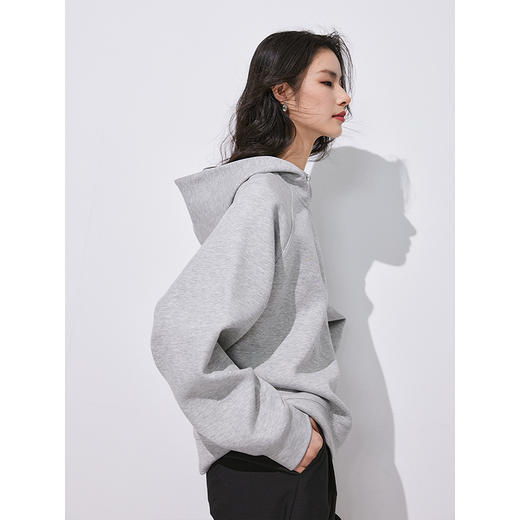 棉仓352608008-美式复古宽松卫衣 商品图2