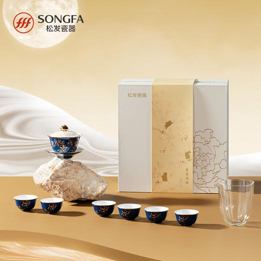 8头富桂满园茶具 商品图2