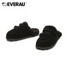 EVERAU韩范慵懒感毛毛博肯鞋女拖鞋EA2040 商品缩略图2
