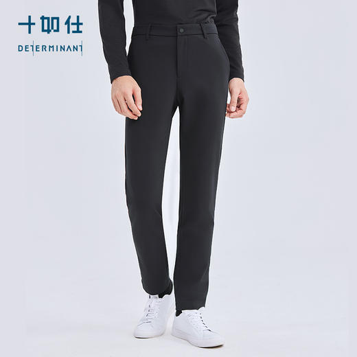 十如仕梭织尼龙四面弹松紧腰休闲西裤-SP16 商品图2
