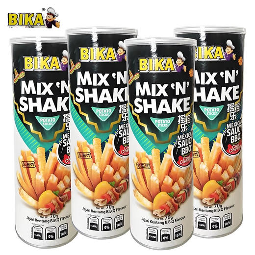 马来西亚摇摇乐烧烤味薯条 商品图0