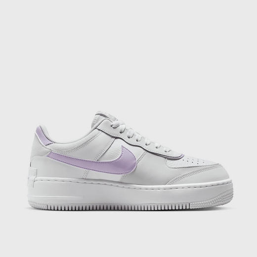 Nike/耐克女鞋夏季新款AF1 SHADOW 白紫 空军一号运动鞋FN6335-102 商品图1