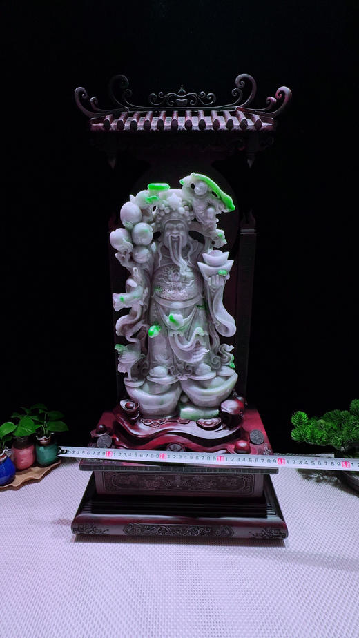620343翡翠摆件【财神】 商品图5