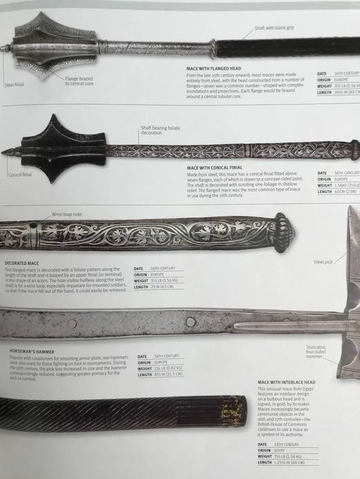 兵器与铠甲图史 数百幅彩色插图 精装大16开 商品图9