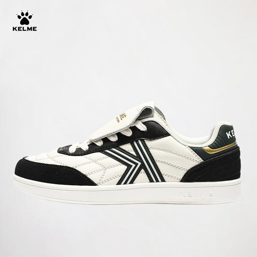 卡尔美新款足球文化男板鞋休闲鞋 商品图3