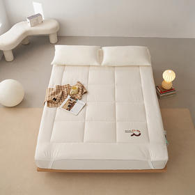 自然醒全棉A类抗菌棉花星级酒店款床褥榻榻米棉花软垫褥子单双人家用卧室被褥铺底FM