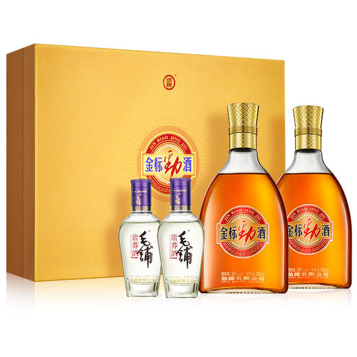 500mL38度金标劲酒礼盒 商品图0
