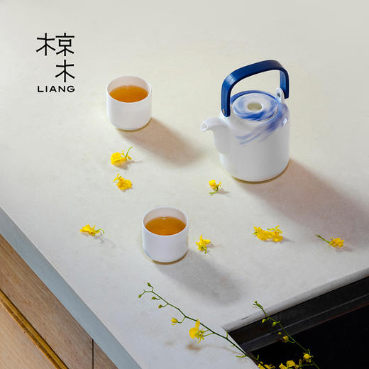 青花流水茶具套组 商品图0