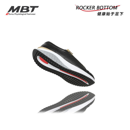 MBT足健康鞋男厚底时尚休闲通勤鞋 足弓支撑 缓震 牛皮 FERRO 商品图4