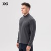 X-BIONIC 旷野抓绒半开领男秋冬保暖透汽轻量徒步中间层长袖T恤 24725N 商品缩略图2