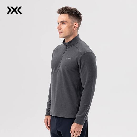 X-BIONIC 旷野抓绒半开领男秋冬保暖透汽轻量徒步中间层长袖T恤 24725N 商品图2