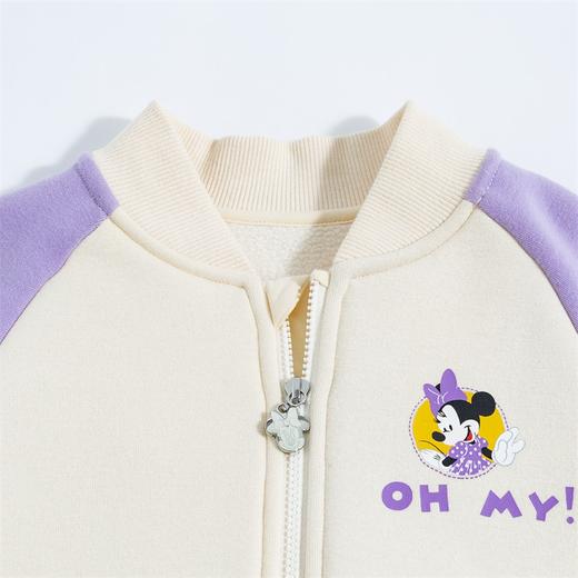 【商场同款】迪士尼女童秋季保暖加绒外套223DS0765 商品图4