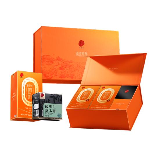 [正宗同仁堂品牌] 北京同仁堂 “安枕而卧” 专属养生方案 酸枣仁百合茯苓玫瑰茶*2+酸枣仁草本膏*1 双重礼遇 SY 商品图8