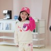 【商场同款】迪士尼秋季女童保暖加绒连帽套头卫衣234DS1193 商品缩略图4
