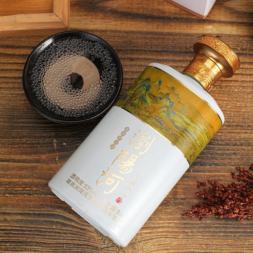 浏阳河千里江山白酒53%VOL酱香型 商品图2