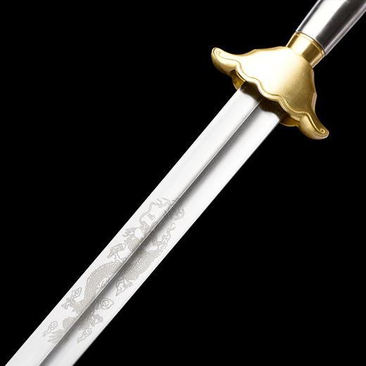 武术套路规定剑 竞赛剑 中国武术锦标赛指定剑 沈广隆武术剑软剑 sgl-8001 未开刃 商品图4