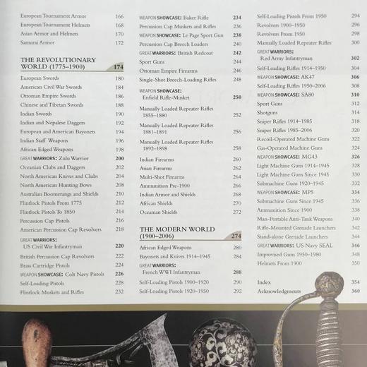 兵器与铠甲图史 数百幅彩色插图 精装大16开 商品图5