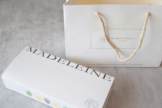 柠檬玛德琳礼盒（6枚/盒） 商品图2