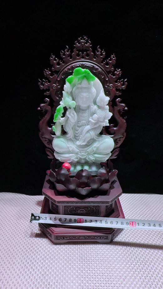 620347翡翠摆件【观音】 商品图2