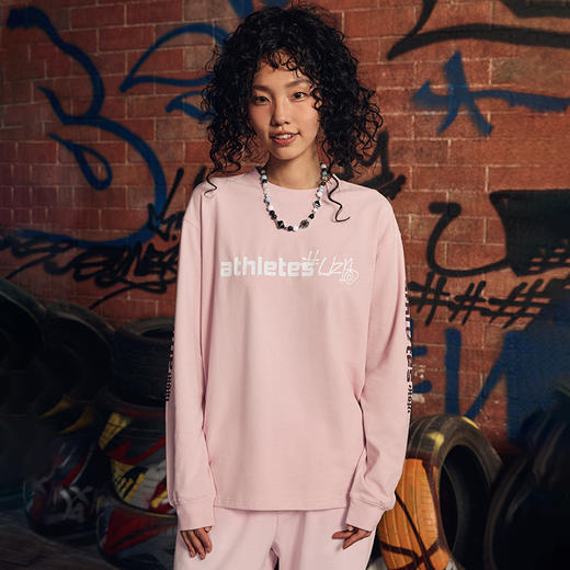 【积分兑换】有志者UZIS 美式休闲运动长袖T恤男秋季宽松纯棉透气打底衫[聚变] 商品图1