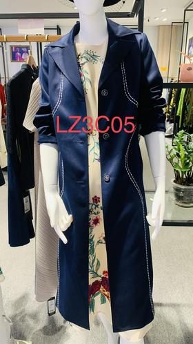 绀色风衣LZ3C05