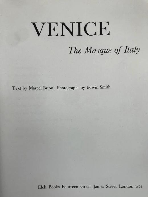 威尼斯：意大利的假面剧 105幅插图（39幅彩色） 精装16开 商品图3