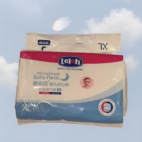 露安适婴儿乐享甜睡安心裤XL码 26片/袋