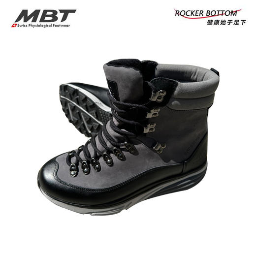 MBT足健康鞋进口男高帮户外登山徒步 缓解足跟压力SYM防水 MIKENO 商品图1