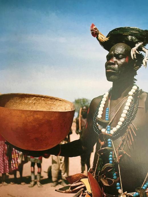 非洲舞蹈图集 160幅插图（80幅彩色） 精装大16开 商品图6