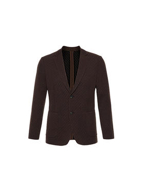 callisto乐行系列咖啡色针织羊毛便西