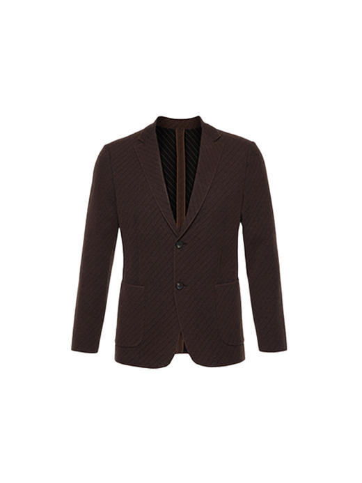 callisto乐行系列咖啡色针织羊毛便西 商品图0