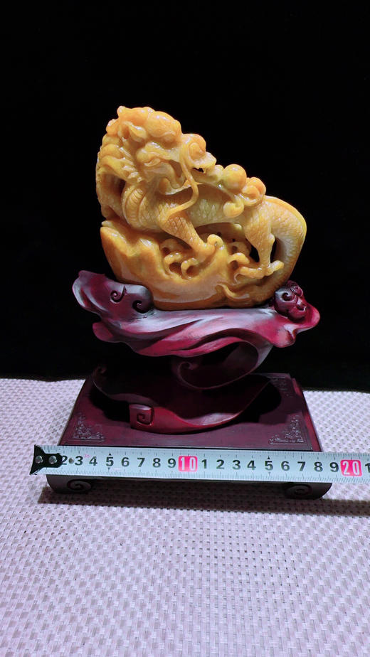 620262翡翠摆件【龙腾盛世】 商品图2