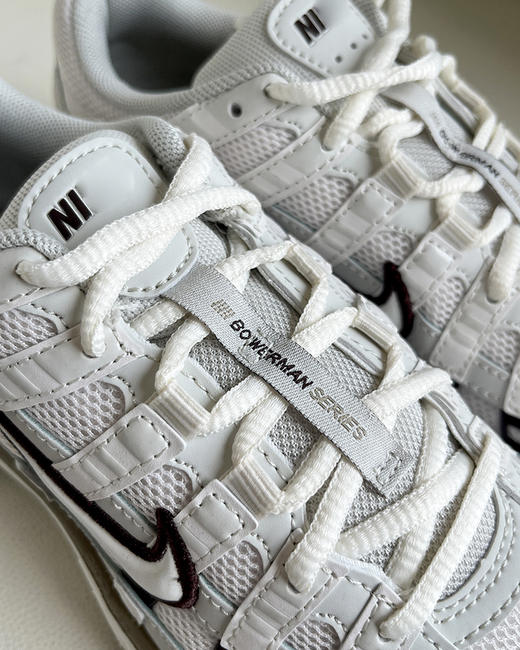 现货 THS 8.31-限时 耐克家  P-6000复古老爹鞋 透气网眼布运动鞋 4色 QZ090 商品图6