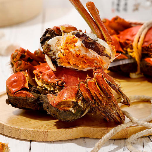 【签收超6小时死蟹不包赔，售后请在线反馈】24年澄沁大闸蟹1288型【ZXZQ4.0】 商品图4