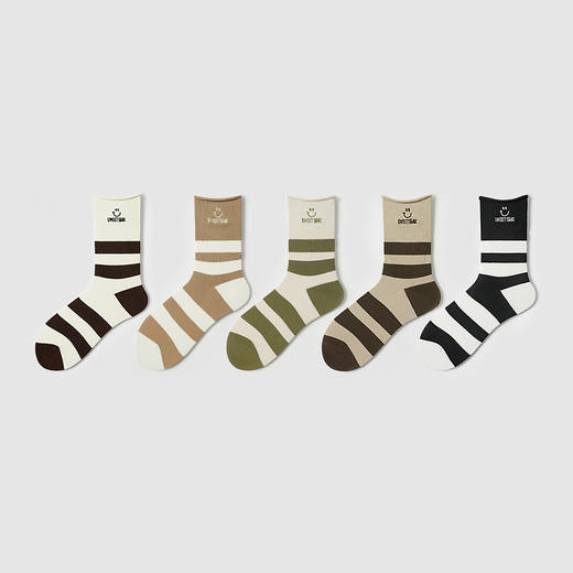 都市丽人都市锋尚短筒袜休闲系列精梳棉袜子男袜子FCTDD9 商品图1