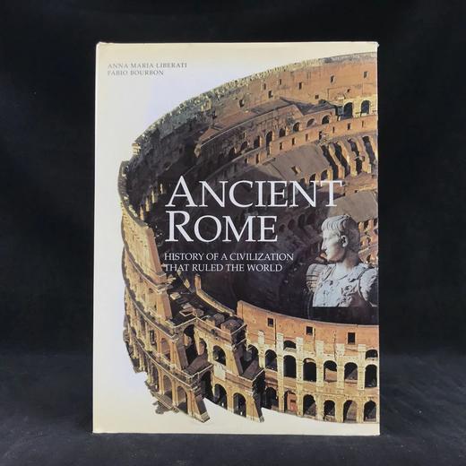 古罗马文明史（2004） 数百幅彩色插图 精装16开 商品图0