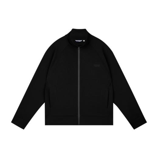 WassupHouse 空气棉立领插肩袖拉链卫衣 商品图5