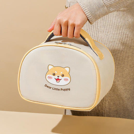 【萌宠柴犬系列，美食记日常，柴犬304快餐杯】学生304不锈钢饭盒 上班族学生专用便当盒 快餐杯 食堂打饭碗大容量餐盒-QQ 商品图13