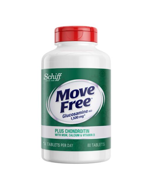Move Free维骨力高钙氨糖80粒 商品图0
