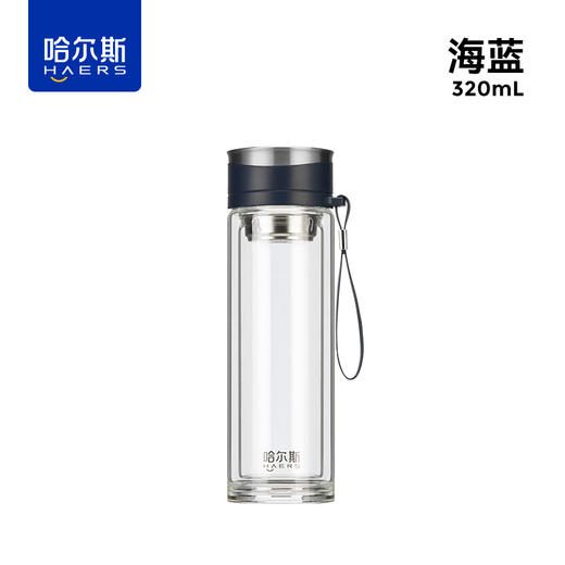 哈尔斯茗品提绳玻璃杯HBW-320-023 商品图6