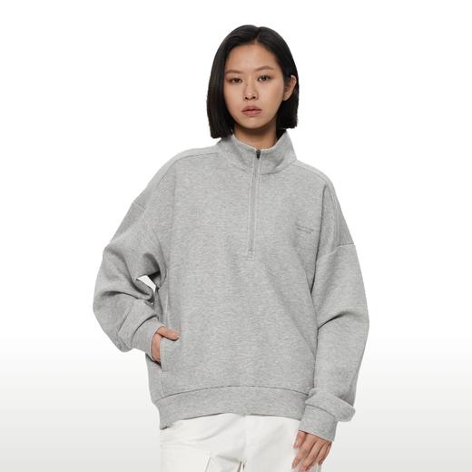 WassupHouse 半拉链空气层卫衣 商品图2