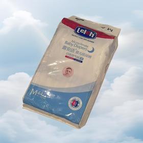 露安适婴儿乐享甜睡纸尿裤M码 46片/包