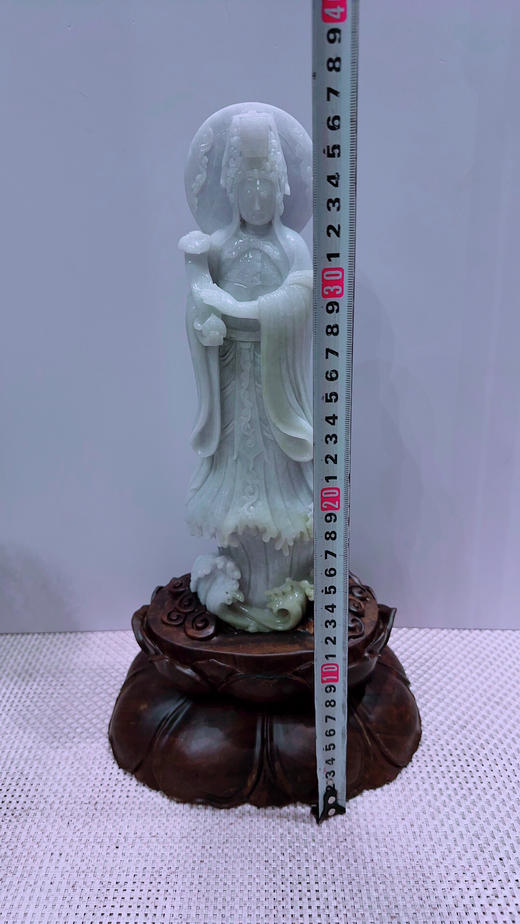 620347翡翠摆件【妈祖】 商品图1